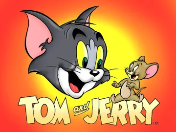 Tom and Jerry in House Trap (US) screen shot title